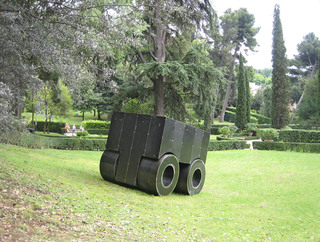 La 74, Installazione a Villa d'Este, Tivoli,  2006, Photo © Alessandro Zambianchi