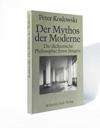A sostegno dell'Arte I, Koslowski, Peter:
Der Mythos der Moderne: die dichterische Philosophie
Ernst Jüngers / Peter Koslowski. - München: Fink, 1991
ISBN 3-7705-2720-8
Umberto Cavenago, A sostegno dell’Arte, 1990 (immagine di copertina)