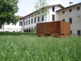 La 74, Installation at Casarotto di Albegno, Bergamo, 2012