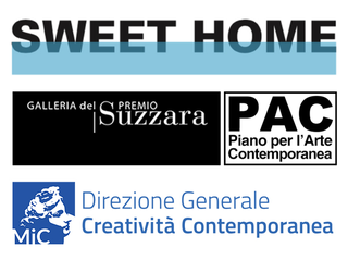 Sweet Home, Sweet Home è un progetto vincitore dell’avviso pubblico “PAC2020 - Piano per l’Arte Contemporanea” promosso dalla Direzione Generale Creatività Contemporanea del Ministero della Cultura italiano.
Sweet Home è un'opera commissionata dal Museo del Premio Suzzara.